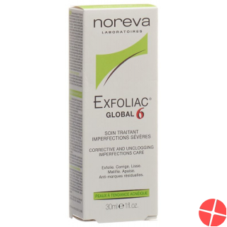 Exfoliac Global 6 skin with acne cream Tb 40 ml