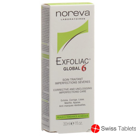 Exfoliac Global 6 skin with acne cream Tb 40 ml