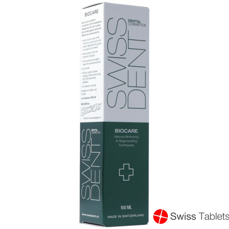 Swissdent Biocare toothpaste 100 ml