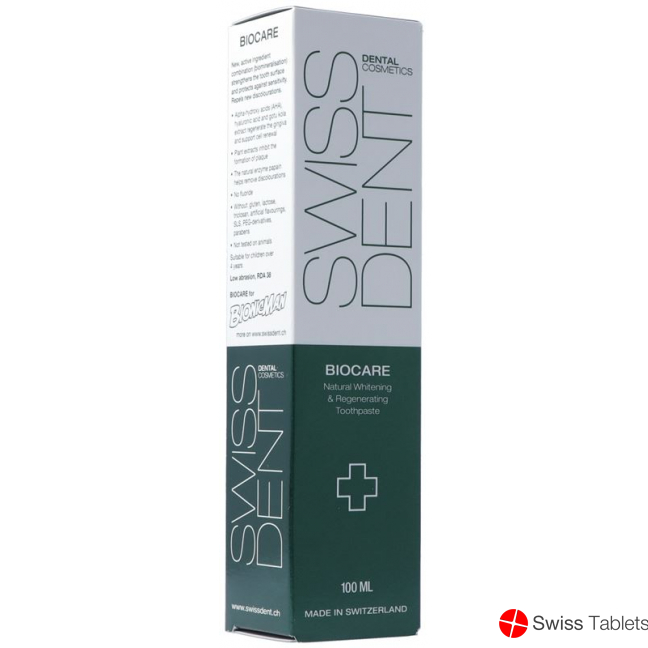 Swissdent Biocare toothpaste 100 ml