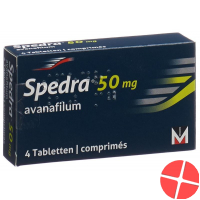 Spedra tbl 50 mg 4 pcs