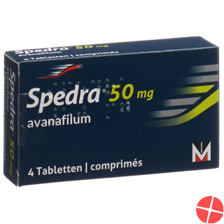 Spedra tbl 50 mg 4 pcs