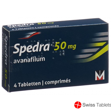 Spedra tbl 50 mg 4 pcs