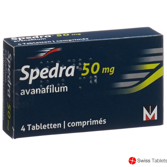Spedra tbl 50 mg 4 pcs