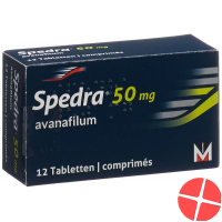 Spedra tbl 50 mg 12 pcs