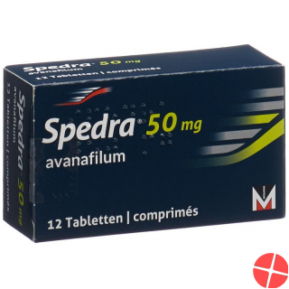 Spedra tbl 50 mg 12 pcs