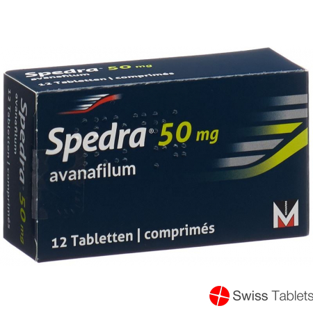 Spedra tbl 50 mg 12 pcs