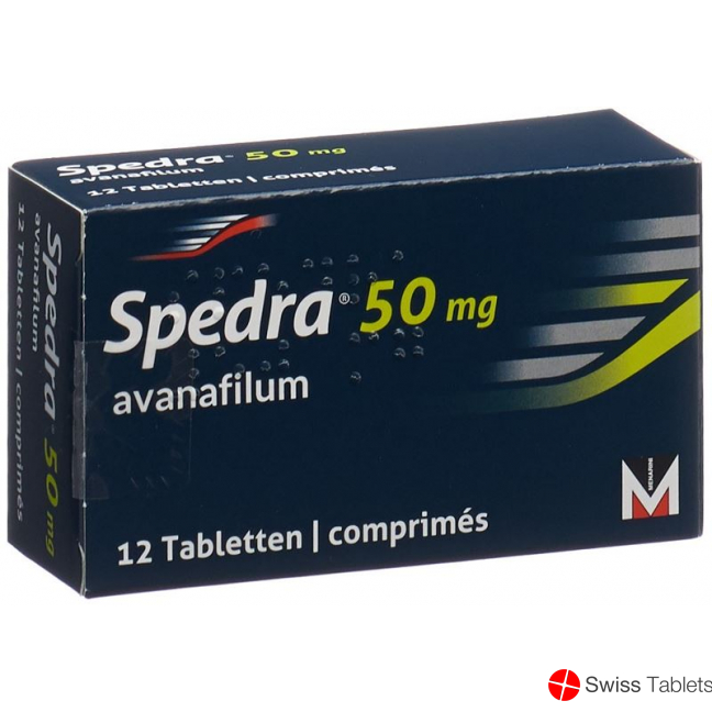 Spedra tbl 50 mg 12 pcs