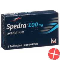 Spedra 100 mg 4 tablets