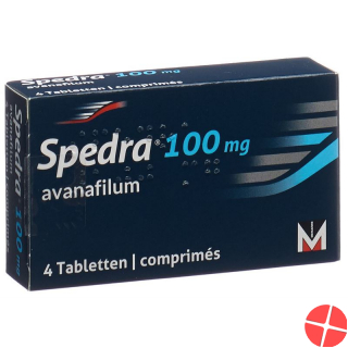Spedra 100 mg 4 tablets