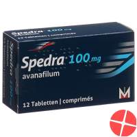 Spedra 100 mg 12 tablets