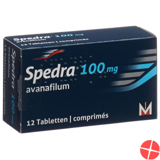 Spedra 100 mg 12 tablets