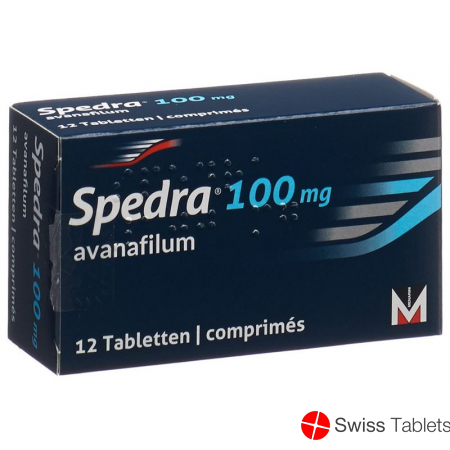 Spedra 100 mg 12 tablets