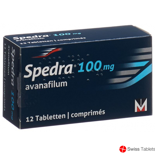 Spedra 100 mg 12 tablets