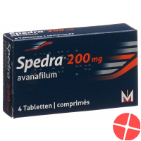 Spedra 200 mg 4 tablets