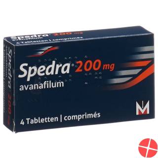 Spedra 200 mg 4 tablets