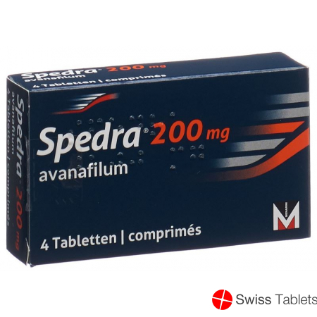 Spedra 200 mg 4 tablets