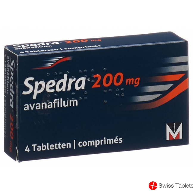 Spedra 200 mg 4 tablets