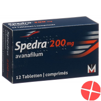 Spedra 200 mg 12 tablets