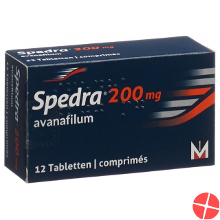 Spedra 200 mg 12 tablets