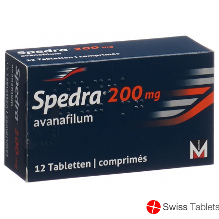 Spedra 200 mg 12 tablets