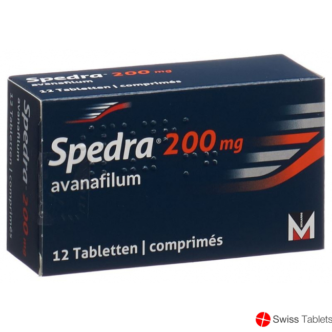 Spedra 200 mg 12 tablets