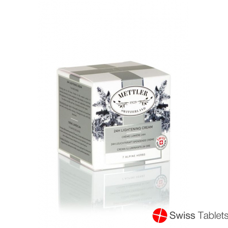 24 Mettler luminosity hydrating cream pot 50 ml