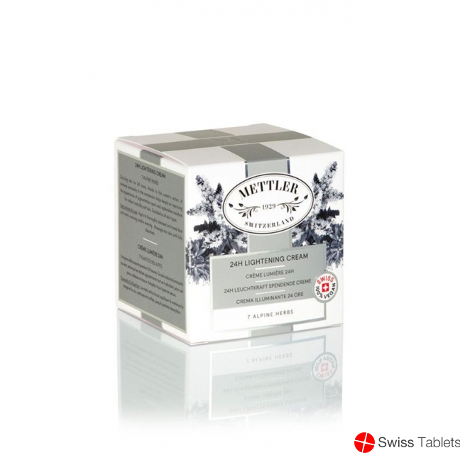 24 Mettler luminosity hydrating cream pot 50 ml