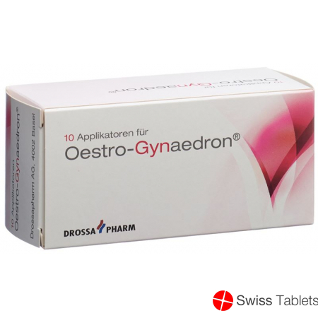 Oestro Gynaedron Applicators 10 pcs