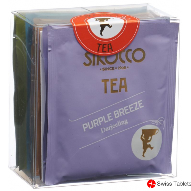 Sirocco 8 tea bags Classic Selection
