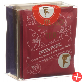 Sirocco 8 tea bags Introduction Selection