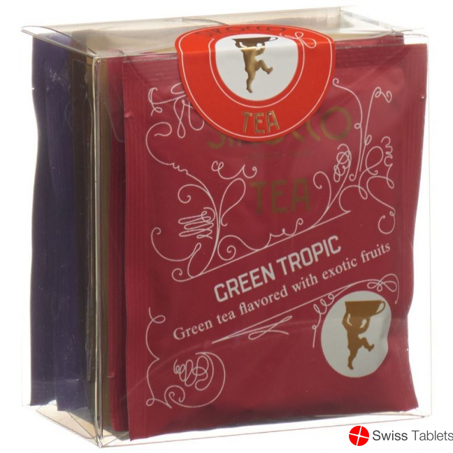 Sirocco 8 tea bags Introduction Selection buy online