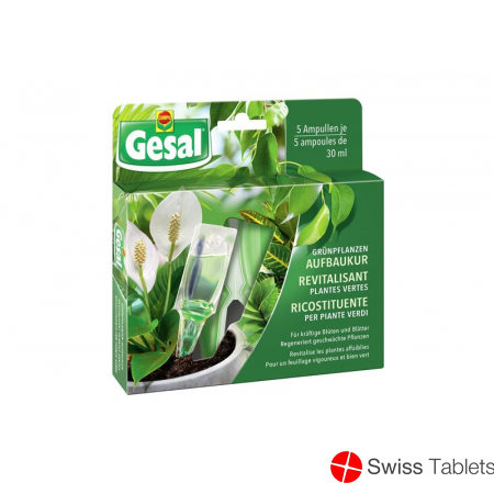 Gesal Grünpflanzen Aufbaukur 5x 30ml buy online