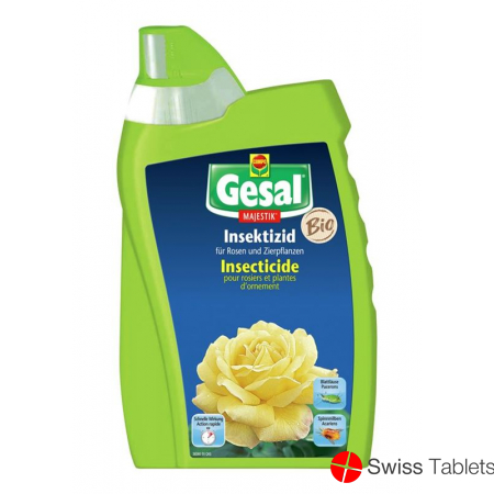 Gesal Insektizid F Rosen U Zierpfl Majestik 500ml buy online