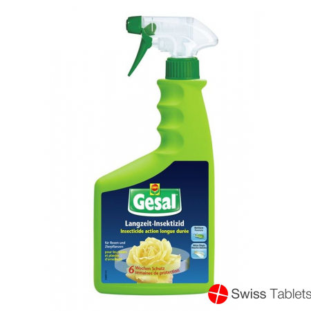 Gesal Langzeit-Insektizid F Rosen U Zierpfl 750ml buy online