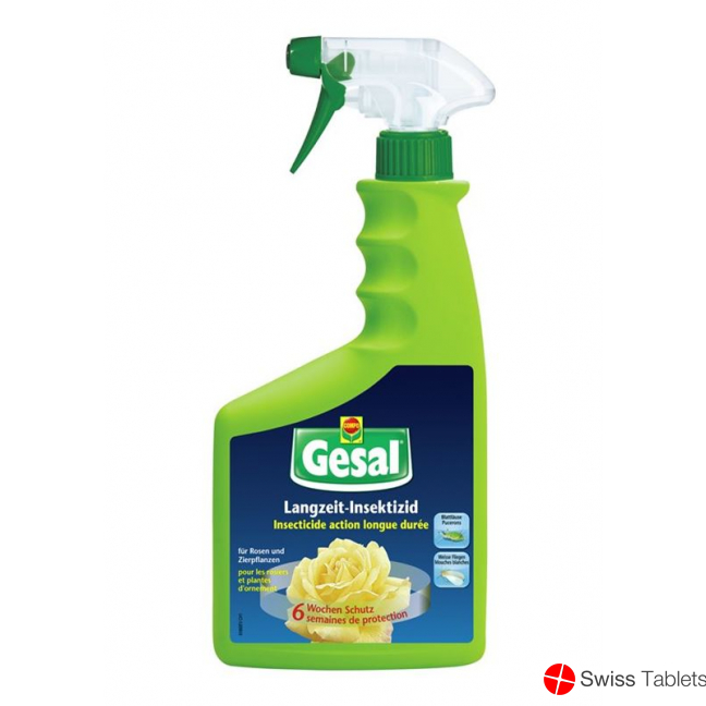 Gesal Langzeit-Insektizid F Rosen U Zierpfl 750ml buy online