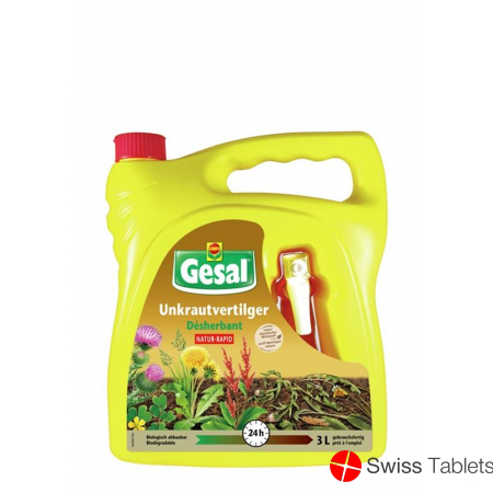 Gesal Unkrautvertilger Natur Rapid 3L buy online