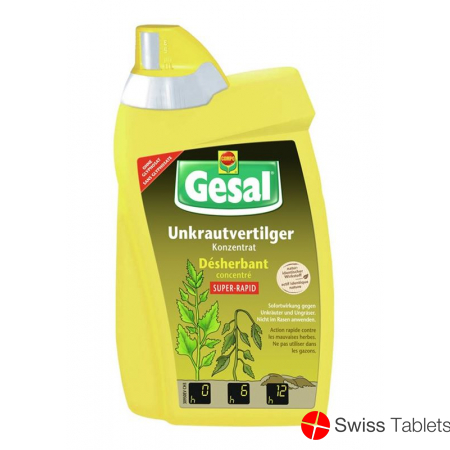Gesal Unkrautvertilger Super Rapid Konzentrat 500ml buy online