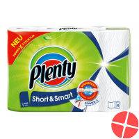 Plenty Haushaltstücher Short&smart 74 Blatt 4 Stück
