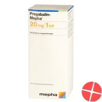 Pregabalin Mepha 20 mg / ml 473 ml oral solution