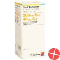 Nopil syrup child 200 / 40mg Fl 100 ml