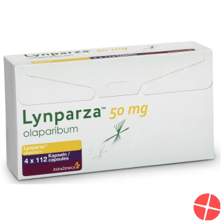 Lynparza Kaps 50 mg 448 pcs