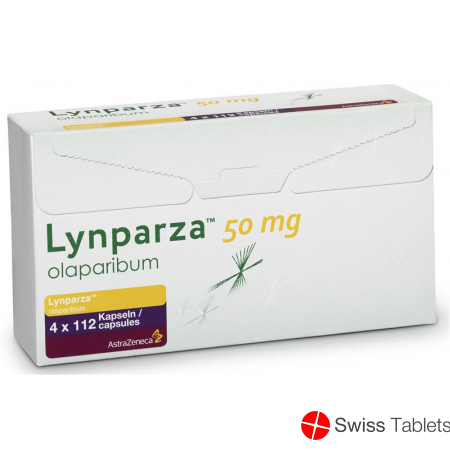 Lynparza Kaps 50 mg 448 pcs