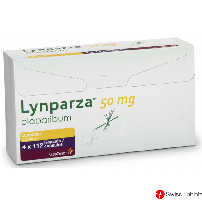 Lynparza Kaps 50 mg 448 pcs