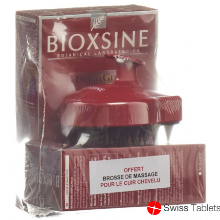 Bioxsine CombiPack Forte with brush