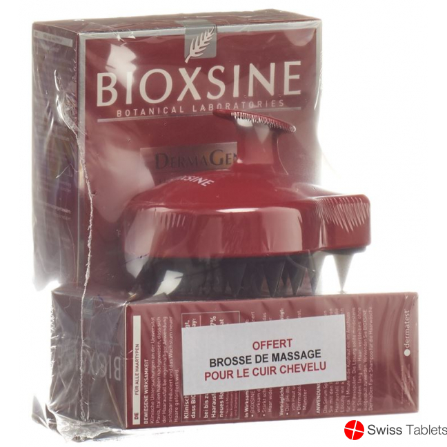 Bioxsine CombiPack Forte with brush