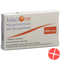 MisoOne tablets 400 mcg