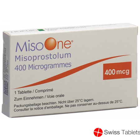 MisoOne tablets 400 mcg