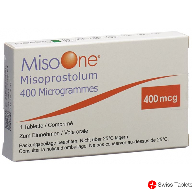 MisoOne tablets 400 mcg