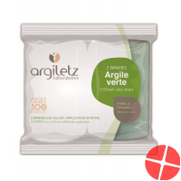 Argiletz healing earth green instant 5mx8.5cm tying 2 pcs